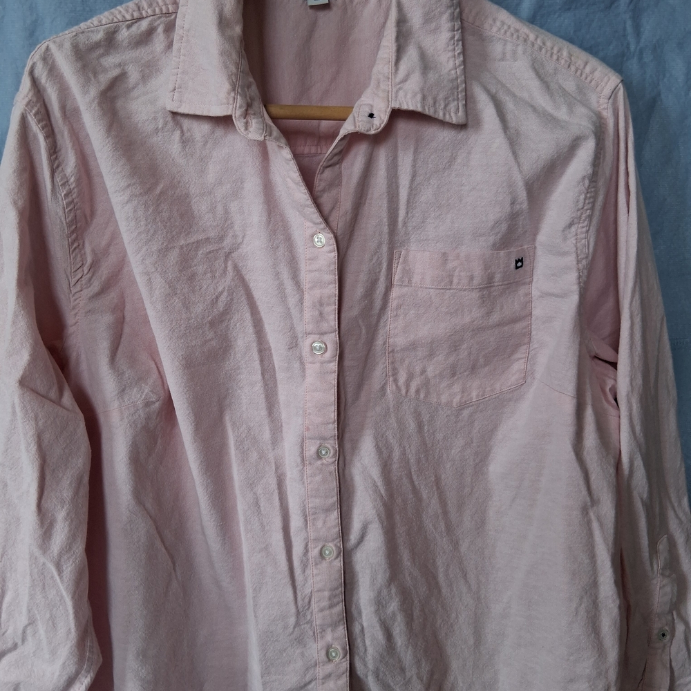 Crown & Ivy Soft Pink Shirt